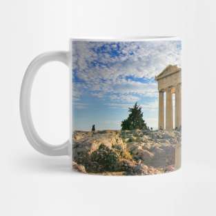 Scenic Acropolis, Greece Mug